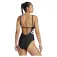 adidas 3 Stripes U back swimsuit