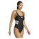 adidas 3 Stripes U back swimsuit