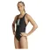 adidas 3 Stripes V Back swimsuit