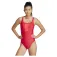adidas 3 Stripes V Back swimsuit
