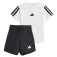 adidas Essentials 3 Stripes Tee sett