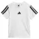 adidas Ensemble Essentials 3 Stripes Tee