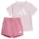 adidas Essentials Tee set