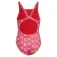 adidas Logo Graphic V Back swimsuit