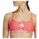 adidas Padded Colorblock X Back bikini