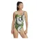 adidas X Farm 3 Stripes swimsuit