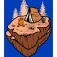 Kruskis Floating Rock Hettegenser