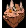 Kruskis Moletom com capuz Floating Rock