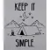 Kruskis Moletom com capuz Keep It Simple