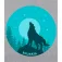 Kruskis Wolf Night kapuzenpullover