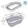 Aktive Cesta plegable 17L
