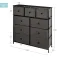Max home Marble Effect 서랍장 9 서랍