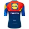 Santini Replica LIDL-Trek 2025 short sleeve jersey