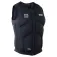 ION Chaleco protector con cremallera frontal