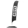ION Deco incl pole & base Flaga