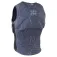 ION Chaleco protector con cremallera frontal de núcleo vectorial