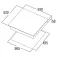 Cata IB 6303 BK induction hob