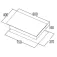Cata IB 853 BK induction hob