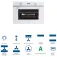 Cata Horno multifunción MD 5008 WH