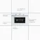 Cata Horno multifunción MD 5008 WH