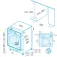 Edesa EWF-9400 I front load washing machine