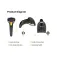 Equip 2D Barcode Scanner