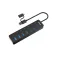 Equip USB A/C hub