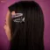 Cinereplicas Polyester 3er-Pack Wednesday Scrunchies