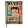 Cinereplicas Wanted Posters Hardcover Notebook