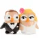 Egan Goofy-dansere Ginger og Fred samlefigur