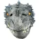 Ghoulish Vit Drakmask