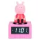 Paladone Peppa Pig Wecker mit USB-Kabel