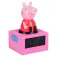 Paladone Peppa Pig Wecker mit USB-Kabel