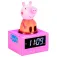 Paladone Peppa Pig Wecker mit USB-Kabel