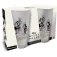 Stor Mickey Mouse 빈티지 유리컵 490ml 2 단위
