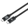 Conceptronic Câble USB-A vers USB-C 4.0 100W 1.2 m