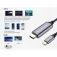 Conceptronic USB C to HDMI 4K cable 2 m