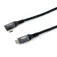 Equip Cable USB-A a USB-C 90º 100W 1 m