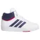 adidas Hoops 4.0 Mid Junior Trainers
