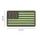 Jtg USA Flagge Gummi Patch