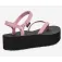 Teva Sandali Flatform Slim