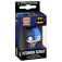 Funko POP! DC Comics Batman Lomme-patchwork-nøglering