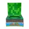 Minecraft Minecraft 3D-Lampe mit Wecker
