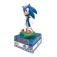Sonic Sonic The hedgehog 带闹钟的3D灯