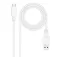 Nanocable Cable USB-A a USB-C 10.01.2103-W