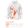 Otso Dragon Ball Bulma kapuzenpullover