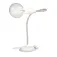 Creative cables Without Bulb Table Flex articulated table lamp with diffused light