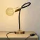Creative cables Without Bulb Table Flex articulated table lamp with diffused light