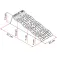 Fiamma Caravan leveling wedge