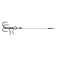 Fox rage Strike Point M 묶음 바늘 100 mm